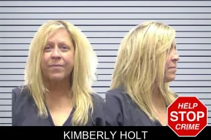 Kimberly Holt mugshot