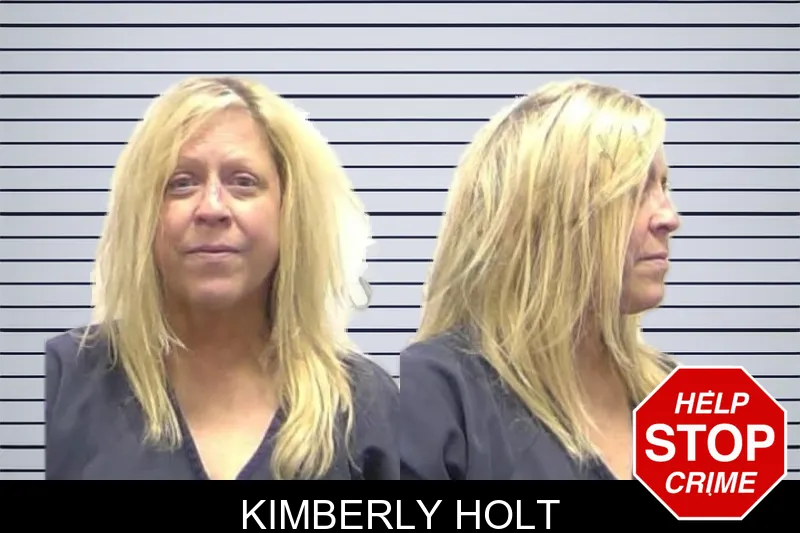 Kimberly Holt mugshot