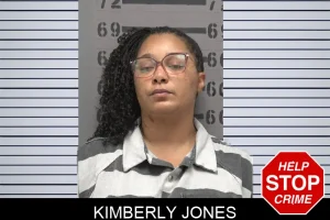 Kimberly Jones mugshot