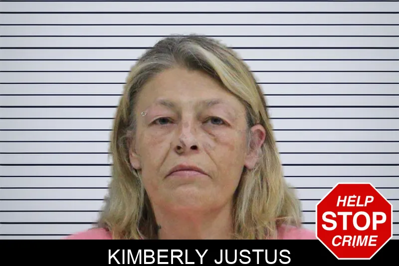 Kimberly Justus mugshot