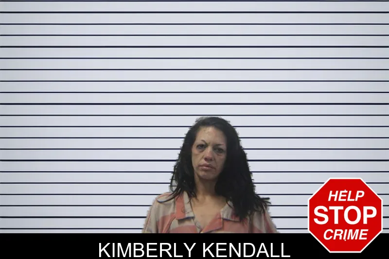 Kimberly Kendall mugshot