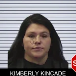 Kimberly Kincade mugshot