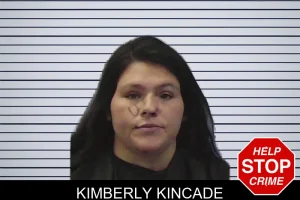 Kimberly Kincade mugshot