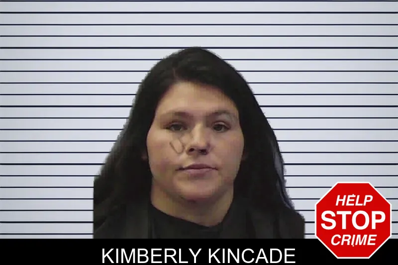 Kimberly Kincade mugshot
