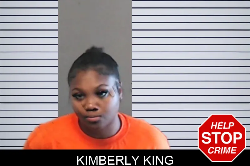 Kimberly King mugshot