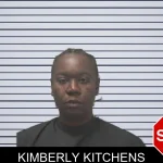 Kimberly Kitchens mugshot