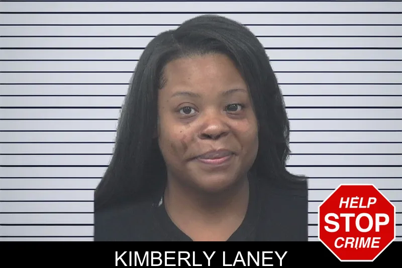 Kimberly Laney mugshot