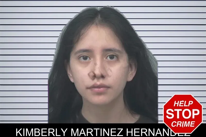 Kimberly Martinez Hernandez mugshot