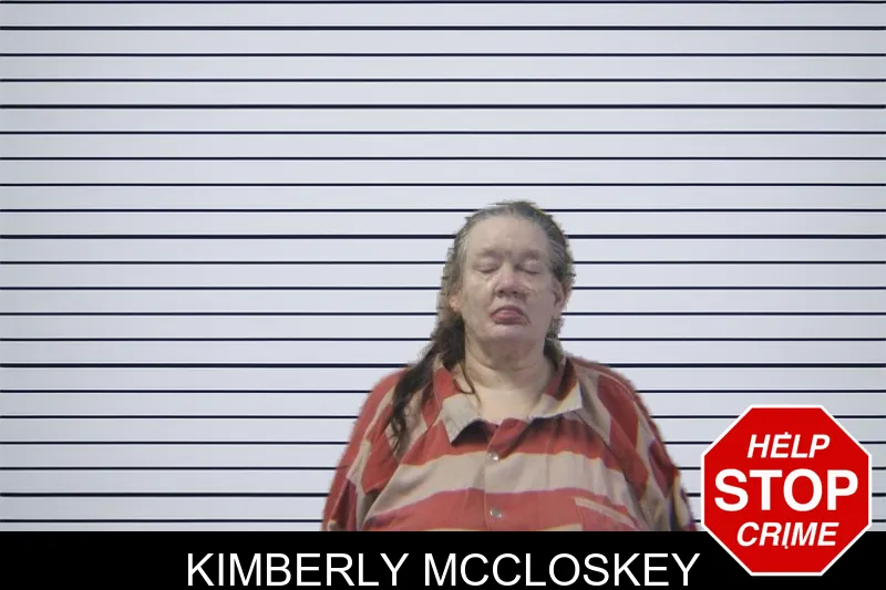 Kimberly McCloskey mugshot