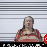 Kimberly McCloskey mugshot