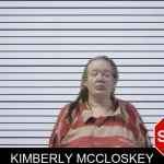 Kimberly McCloskey mugshot