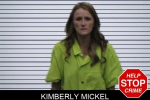 Kimberly Mickel mugshot