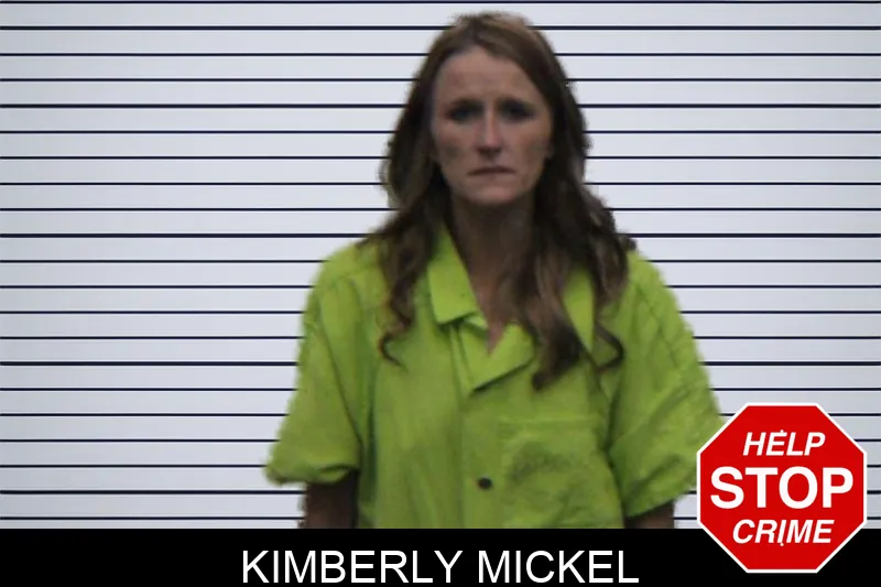 Kimberly Mickel mugshot