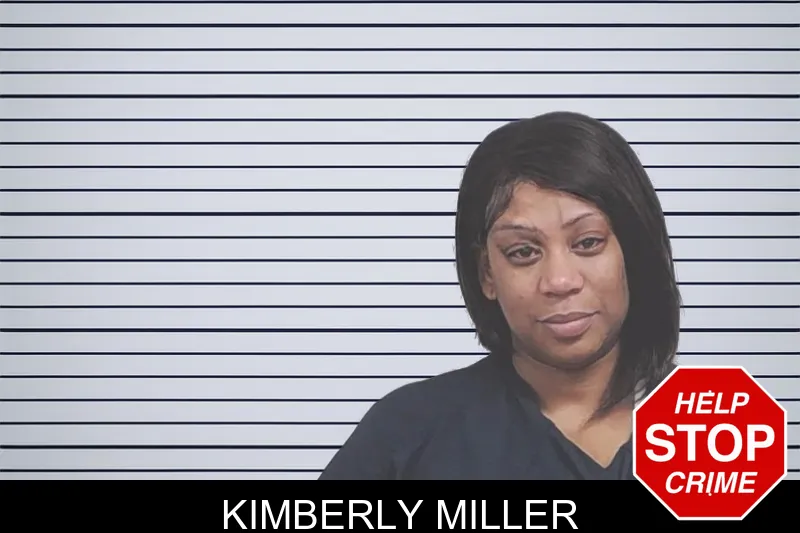 Kimberly Miller mugshot