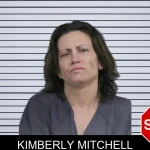 Kimberly Mitchell mugshot
