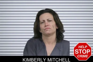 Kimberly Mitchell mugshot