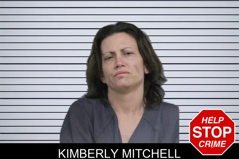 Kimberly Mitchell mugshot
