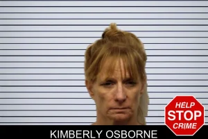 Kimberly Osborne mugshot