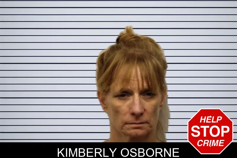 Kimberly Osborne mugshot