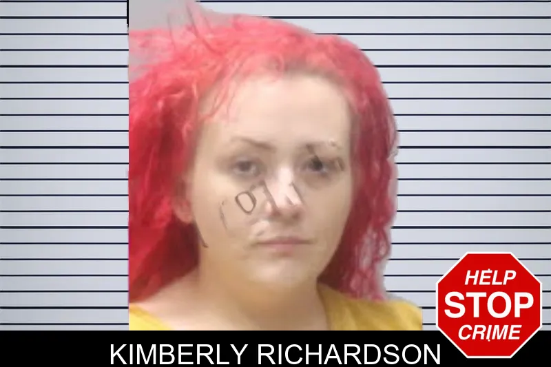 Kimberly Richardson mugshot
