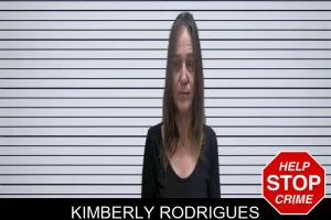 Kimberly Rodrigues mugshot
