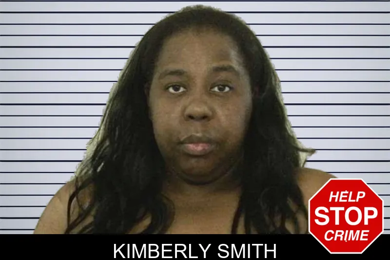 Kimberly Smith mugshot