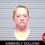 Kimberly Sollena mugshot
