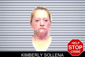 Kimberly Sollena mugshot