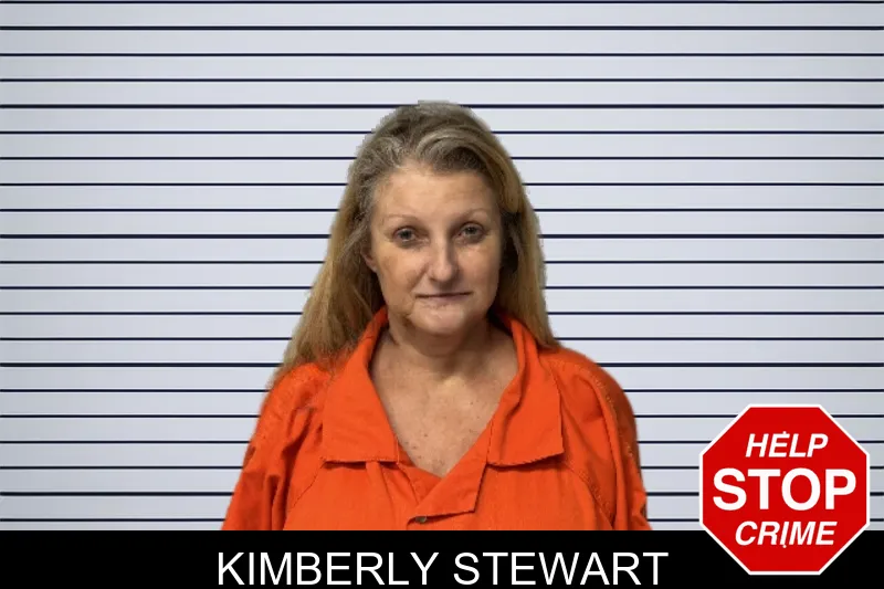 Kimberly Stewart mugshot