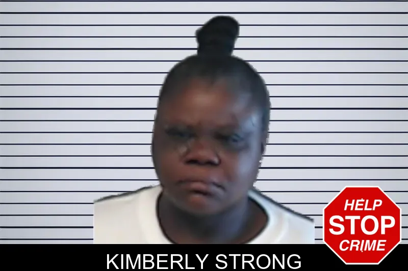 Kimberly Strong mugshot