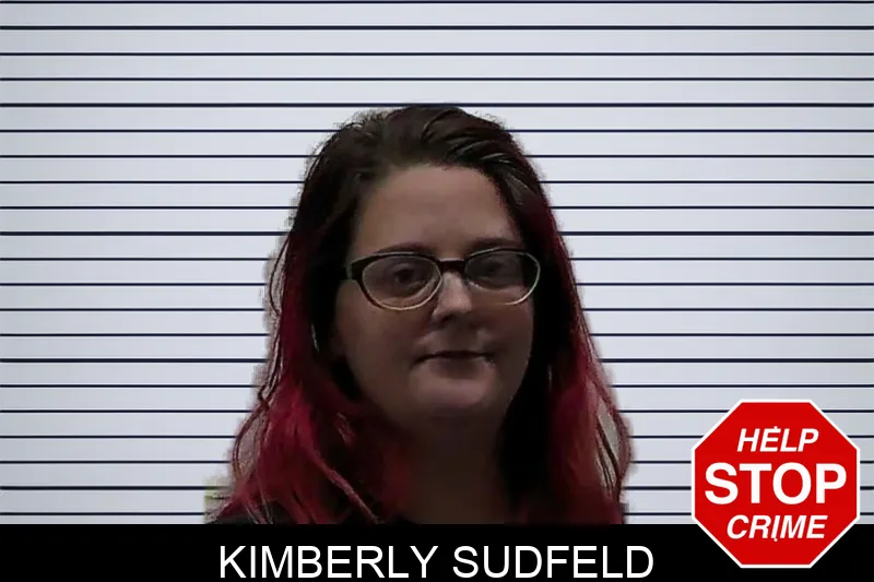 Kimberly Sudfeld mugshot – Pierce County , Georgia Kimberly Sudfeld mugshot