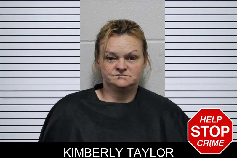 Kimberly Taylor mugshot