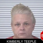 Kimberly Teeple mugshot