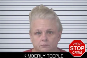 Kimberly Teeple mugshot