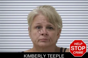 Kimberly Teeple mugshot