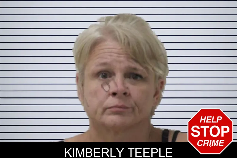 Kimberly Teeple mugshot
