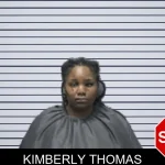 Kimberly Thomas mugshot