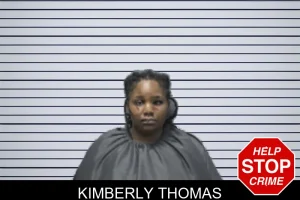Kimberly Thomas mugshot