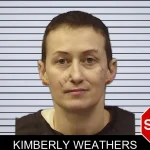 Kimberly Weathers mugshot