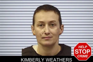 Kimberly Weathers mugshot