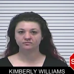 Kimberly Williams mugshot
