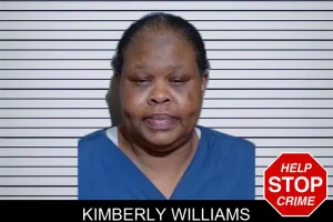 Kimberly Williams mugshot