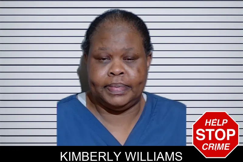 Kimberly Williams mugshot
