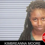 Kimbreanna Moore mugshot