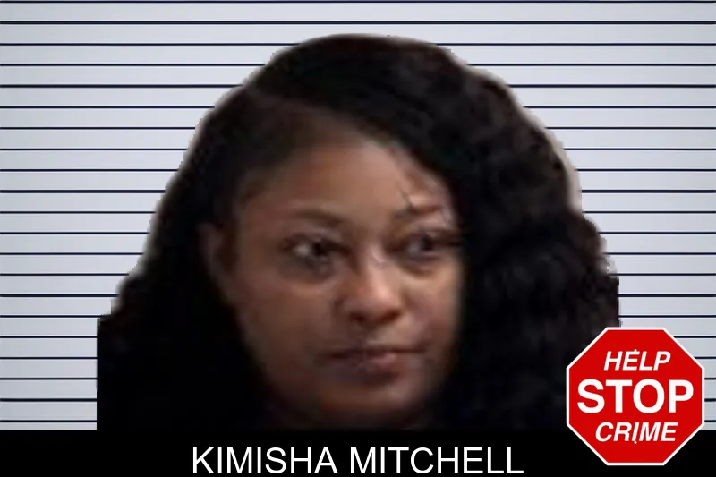 Kimisha Mitchell mugshot