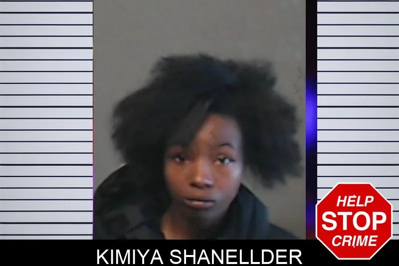 Kimiya Shanellder mugshot