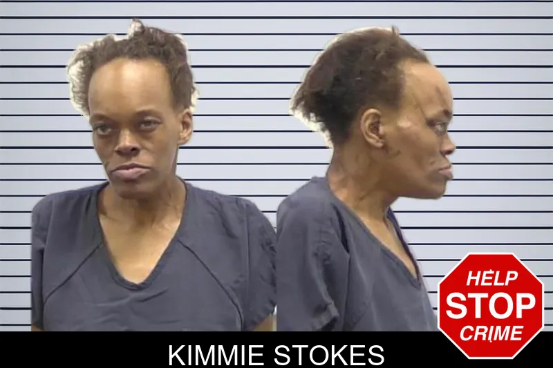 Kimmie Stokes mugshot