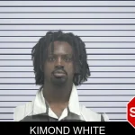 Kimond White mugshot