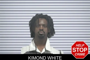Kimond White mugshot