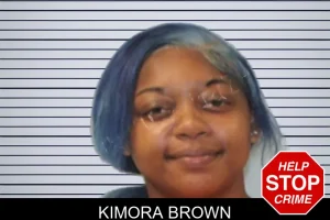 Kimora Brown mugshot